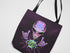 Alien ET/DC Rock'n'Roll Canvas Alien Tote Bag